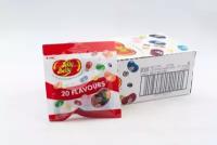 Драже Jelly Belly ассорти 20 вкусов 70 грамм Упаковка 6 шт