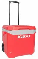 Контейнер изотермический Igloo Latitude 60 QT Roller red