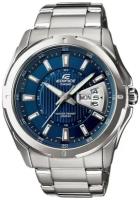 Наручные часы CASIO Edifice, серебряный, черный