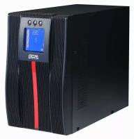 POWERCOM Источник бесперебойного питания Powercom Macan MAC-1000 1000Вт 1000ВА черный MAC-1000