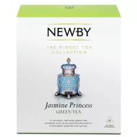 Чай зеленый Newby Jasmine princess в пирамидках