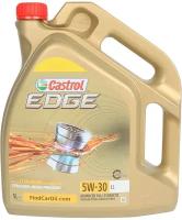 Синтетическое моторное масло Castrol Edge 5W-30 LL, 5 л