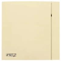 Вентилятор вытяжной Soler & Palau SILENT-200 CZ DESIGN 4C, ivory 16 Вт