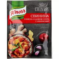 Knorr Приправа Свинина в кисло-сладком соусе с ананасами 37 г