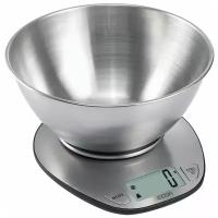 Весы электронные кухонные ECON со съемной металлической чашей, измерением веса и объема жидкости