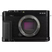 Fujifilm Цифровая фотокамера Fujifilm X-E4 ACC Kit black