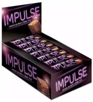 Батончик шоколадный Импульс, 16 г (упаковка 24 штуки)