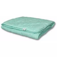 Одеяло AlViTek Эвкалипт-Микрофибра 105х140 см зеленый