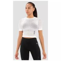 Женская футболка Fifty Essential Knit White Fa-wt-0201-wht, белый размер L