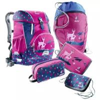 Deuter Рюкзак каркасный OneTwo SET3, magenta deer