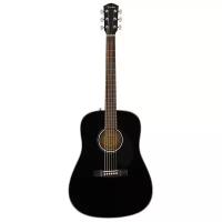 Вестерн-гитара Fender CD-60S Black черный