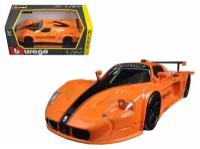 BBurago. Модель "Maserati MC12" 1:24 машина металлическая