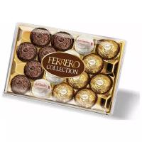 Подарочный набор Ferrero Rocher ассорти Collection, 175 г, картонная коробка