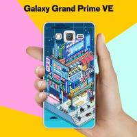 Силиконовый чехол на Samsung Galaxy Grand Prime VE 8bit / для Самсунг Галакси Гранд Прайм ВЕ Дуос