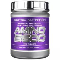 Scitec Nutrition Amino 5600 200 таблеток