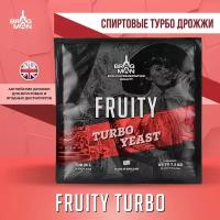 Спиртовые дрожжи Bragman "Fruity Turbo", 72 г