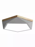 Умный потолочный светильник Xiaomi HuiZuo Smart Macaron Polygon Ceiling Light 24W Midnight Ash