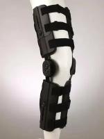 Ортез на коленный сустав Fosta FS 1204, размер универсальный, черный