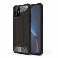 Противоударная накладка Armor Case для Apple iPhone 11 черный