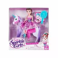 Игровой набор Кукла Zuru SPARKLE GIRLZ "Принцесса с Лошадью" / 10057