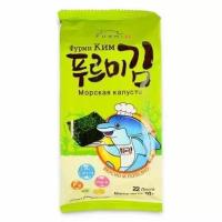 Морская капуста Furmi seasoned seaweed, Фурми Ким, 22 листа, 10 гр