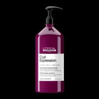 Шампунь увлажняющий L'Oreal Professionnel Serie Expert Curl Expression для всех типов кудрявых волос, 1500 мл