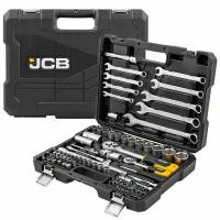 JCB Набор инструментов 82 пр., 1/4", 1/2" ( 6гр.) JCB-4821-5(56913)