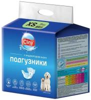 Подгузники Cliny 2-4 кг размер XS (11шт)