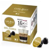 Кофе в капсулах Caffe Boasi Gusto "100% Arabica" формата DOLCE GUSTO