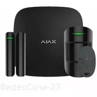 Комплект охранной сигнализации Ajax Hub Kit Plus Black