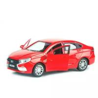 Легковой автомобиль Autogrand Lada Vesta Гражданская (68330) 1:36