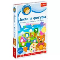 Игра для детей Цвета и фигуры