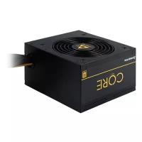 Блок питания Chieftec CORE 500W, ATX 12V 2.3 PSU,W/12cm Fan,80 plus Gold, BBS-500S Box