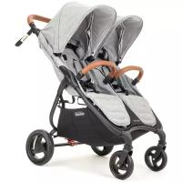 Детская коляска для двойни Valco Baby Snap Duo Trend, цвет Grey Marle