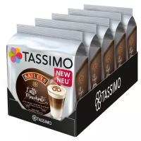 Кофе в капсулах Tassimo Baileys Latte Macchiato, интенсивность 3, 16 кап. в уп., 5 упаковок