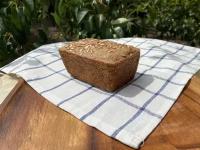 Изделие хлебобулочное безглютеновое амарантовое с семечками - Тонус, из цельного пророщенного зерна, без дрожжей, на закваске