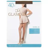 Колготки Glamour Edera, 40 den, размер 3, бежевый