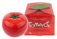 TONY MOLY Tomatox Magic White Massage Pack Осветляющая маска для лица томатная, 80 гр