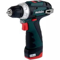 Аккумуляторная дрель-шуруповерт Metabo POWERMAXX BS BASIC SET (600080880)