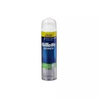 Пена для бритья Gillette Sensitive Skin, для чувствительной кожи, с алоэ, 300 мл (4678)