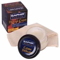 Крем-бальзам Saphir DELICATE cream для деликатных кож, 50 мл