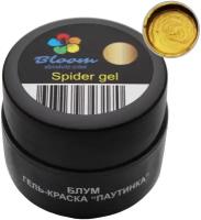 Bloom краска гелевая Spider gel