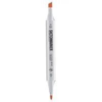 SketchMarker Маркер на спиртовой основе, O21 orange red, 1 шт