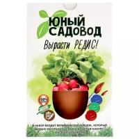 Набор «Юный садовод» «Редис»