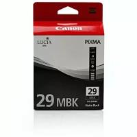 4868B001 Картридж струйный Canon PGI-29 MBK матовый черный для Pixma Pro-1 (505 стр.)