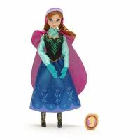 Кукла Анна Холодное сердце шарнирная с кольцом Disney Store 2018