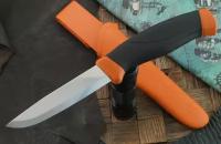 Нож Morakniv Companion Orange, нержавеющая сталь