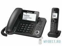 Телефон Panasonic KX-TGF310RUM Телефон DECT