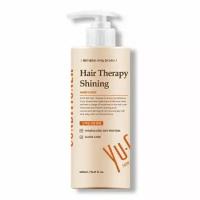 Восстанавливающий кондиционер для волос Yu.R Me Hair Therapy Shining Conditioner, 450 мл