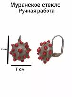 Серьги Divetro, муранское стекло